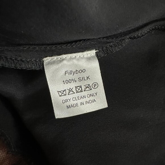 Fillyboo silk mini slip dress - Picture 6 of 6